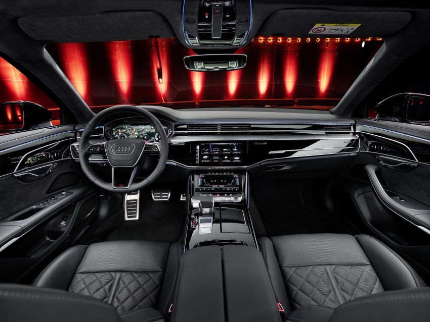 头灯技术再次升级！2022 Audi A8、S8 小改款全球首发 164973