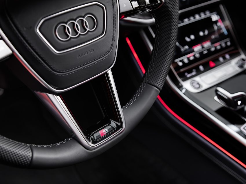 头灯技术再次升级！2022 Audi A8、S8 小改款全球首发 164975