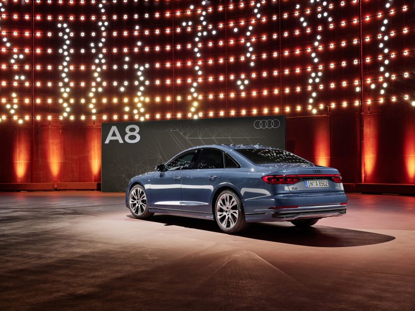 头灯技术再次升级！2022 Audi A8、S8 小改款全球首发 164961