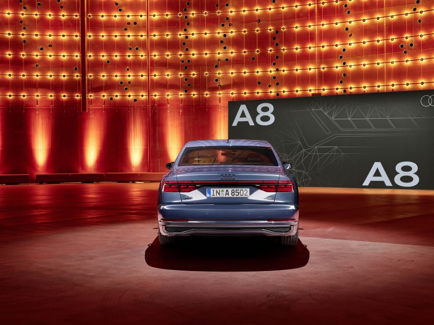 头灯技术再次升级！2022 Audi A8、S8 小改款全球首发 164965