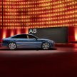 头灯技术再次升级！2022 Audi A8、S8 小改款全球首发