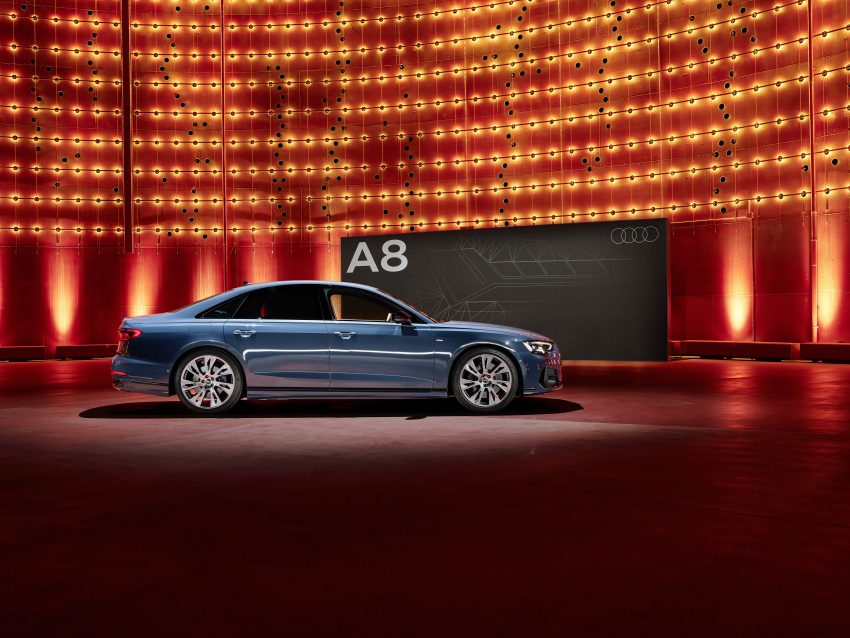 头灯技术再次升级！2022 Audi A8、S8 小改款全球首发 164966