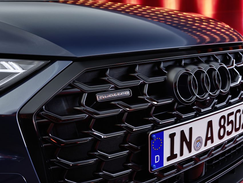 头灯技术再次升级！2022 Audi A8、S8 小改款全球首发 164968