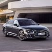 头灯技术再次升级！2022 Audi A8、S8 小改款全球首发