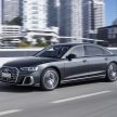 头灯技术再次升级！2022 Audi A8、S8 小改款全球首发