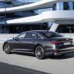 头灯技术再次升级！2022 Audi A8、S8 小改款全球首发