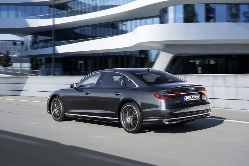 头灯技术再次升级！2022 Audi A8、S8 小改款全球首发 164990