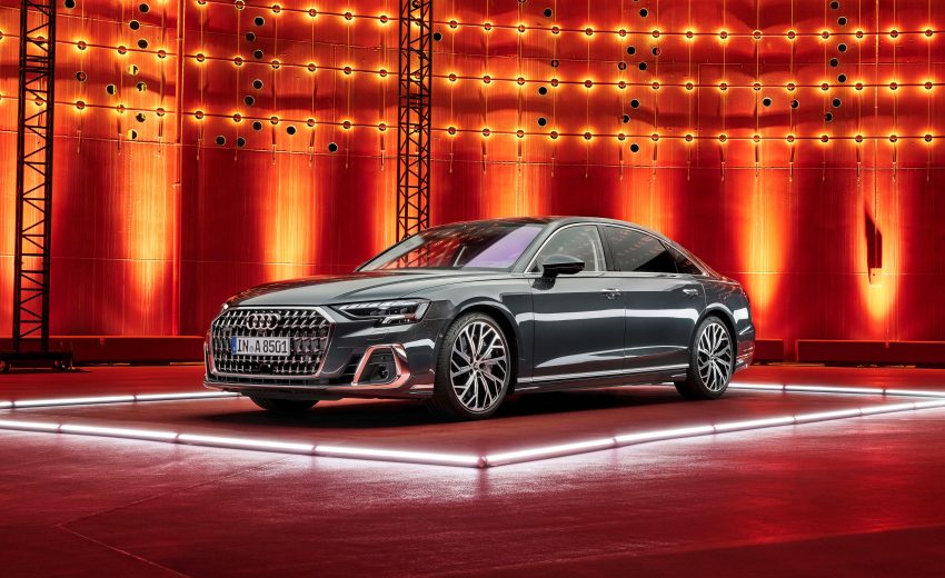 头灯技术再次升级！2022 Audi A8、S8 小改款全球首发 164991
