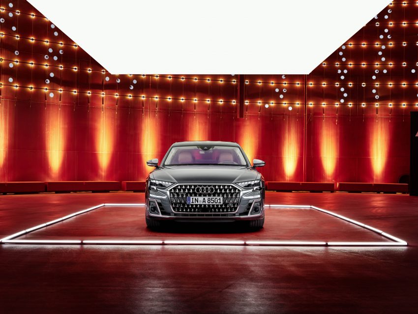 头灯技术再次升级！2022 Audi A8、S8 小改款全球首发 164992