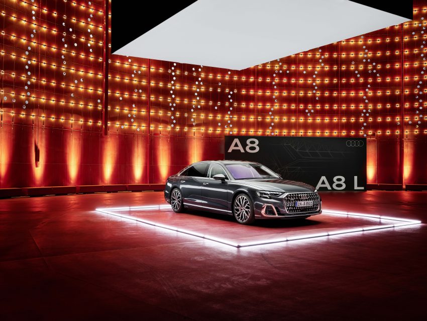 头灯技术再次升级！2022 Audi A8、S8 小改款全球首发 164993