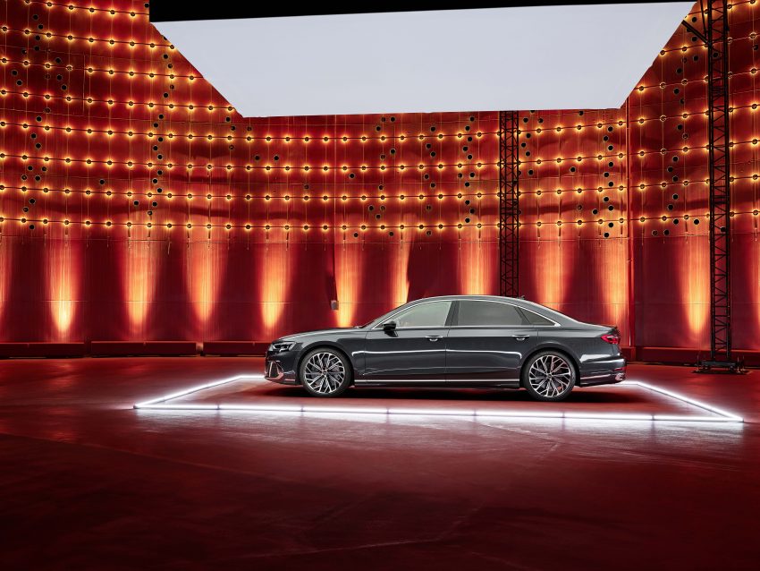 头灯技术再次升级！2022 Audi A8、S8 小改款全球首发 164994