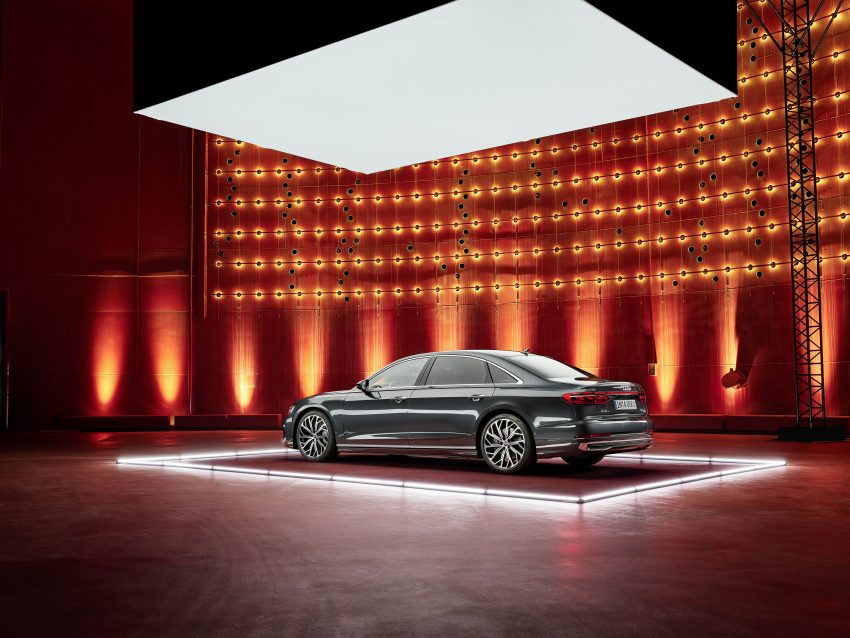 头灯技术再次升级！2022 Audi A8、S8 小改款全球首发 164995