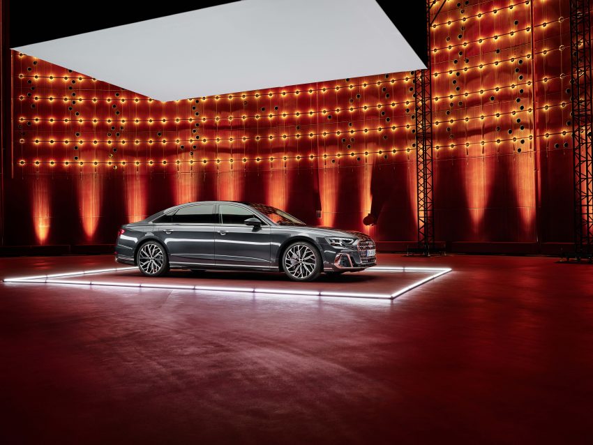 头灯技术再次升级！2022 Audi A8、S8 小改款全球首发 164996