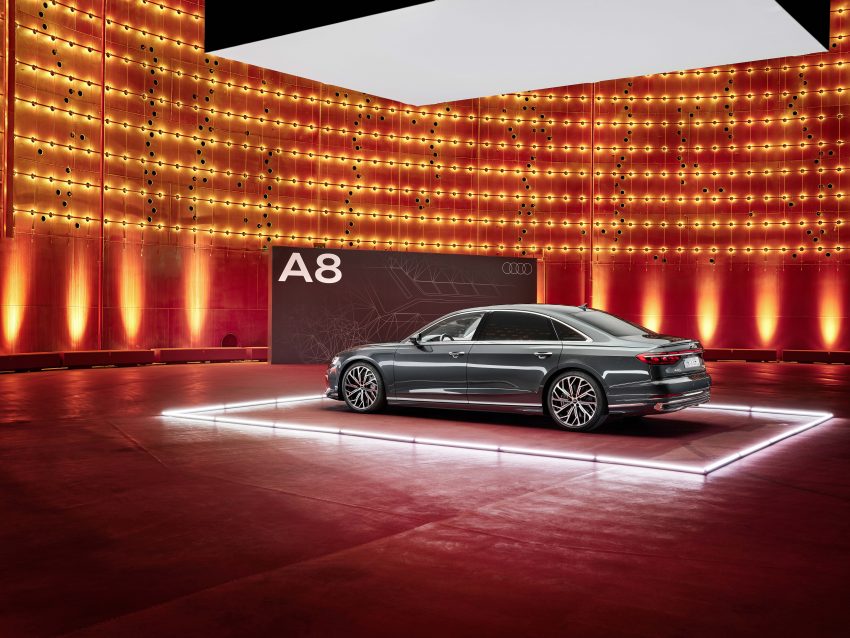 头灯技术再次升级！2022 Audi A8、S8 小改款全球首发 164997