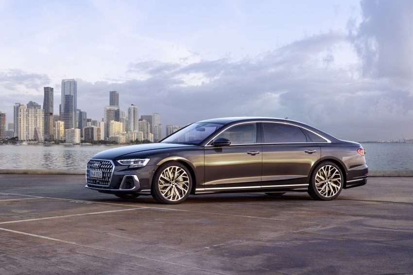 头灯技术再次升级！2022 Audi A8、S8 小改款全球首发 164980