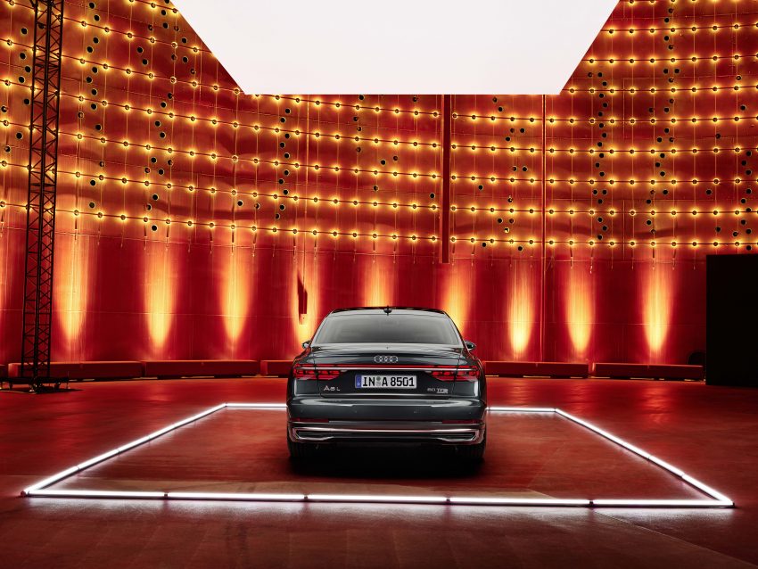 头灯技术再次升级！2022 Audi A8、S8 小改款全球首发 164998