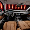 头灯技术再次升级！2022 Audi A8、S8 小改款全球首发