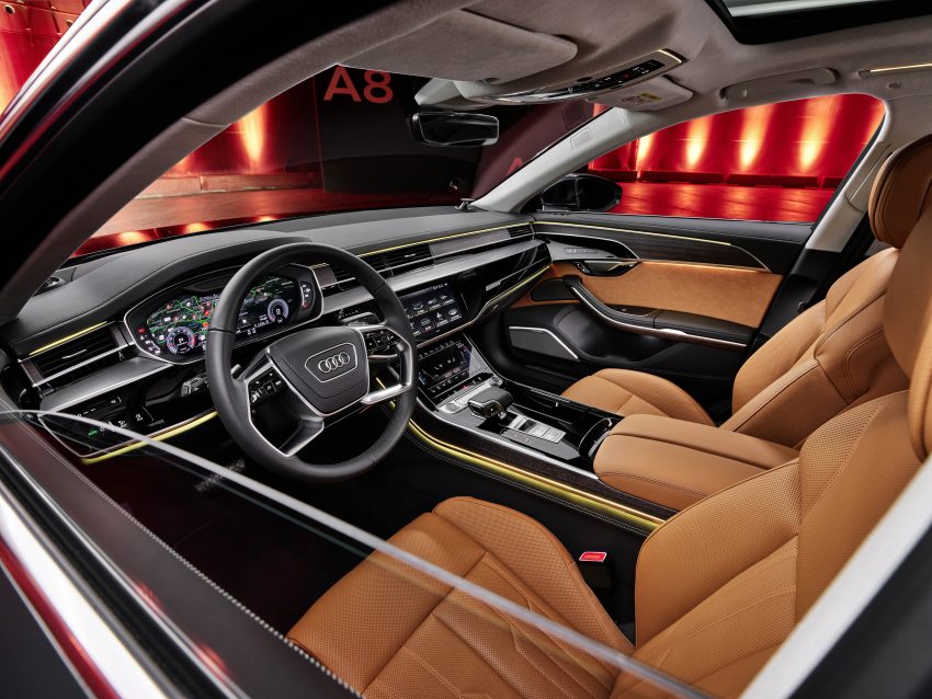 头灯技术再次升级！2022 Audi A8、S8 小改款全球首发 165004