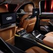 头灯技术再次升级！2022 Audi A8、S8 小改款全球首发