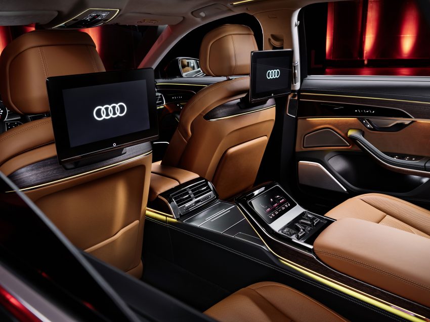 头灯技术再次升级！2022 Audi A8、S8 小改款全球首发 165005