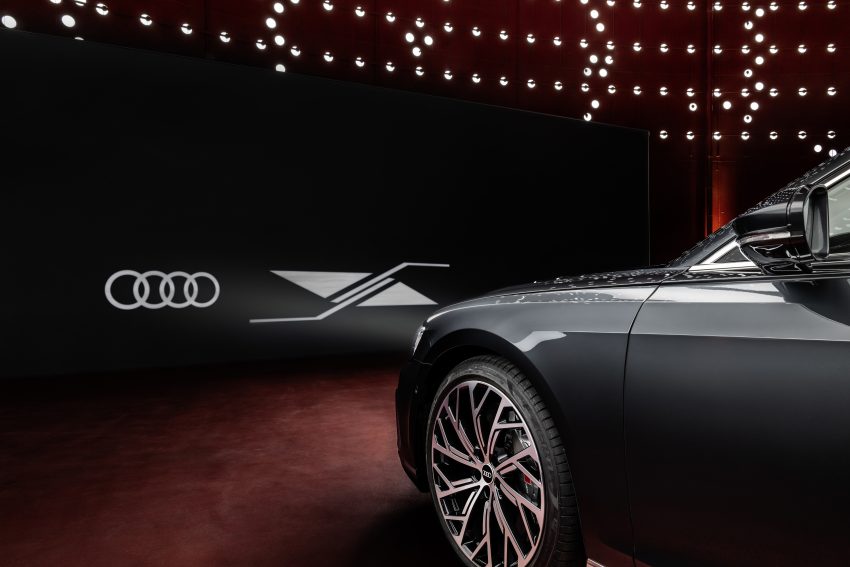 头灯技术再次升级！2022 Audi A8、S8 小改款全球首发 165008
