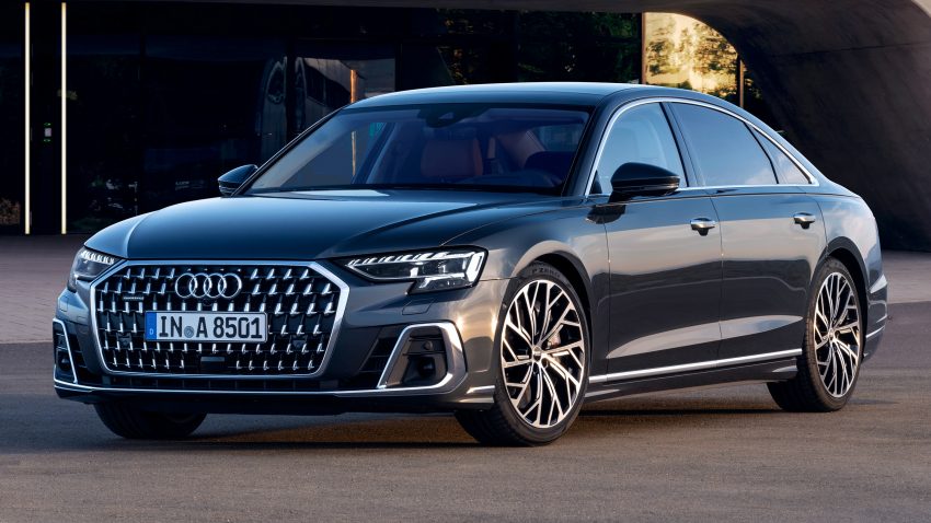 头灯技术再次升级！2022 Audi A8、S8 小改款全球首发 165023
