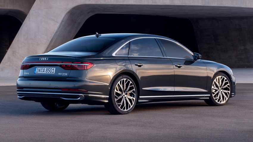 头灯技术再次升级！2022 Audi A8、S8 小改款全球首发 165024