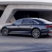 头灯技术再次升级！2022 Audi A8、S8 小改款全球首发