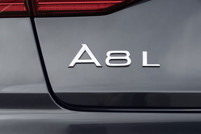头灯技术再次升级！2022 Audi A8、S8 小改款全球首发 164984