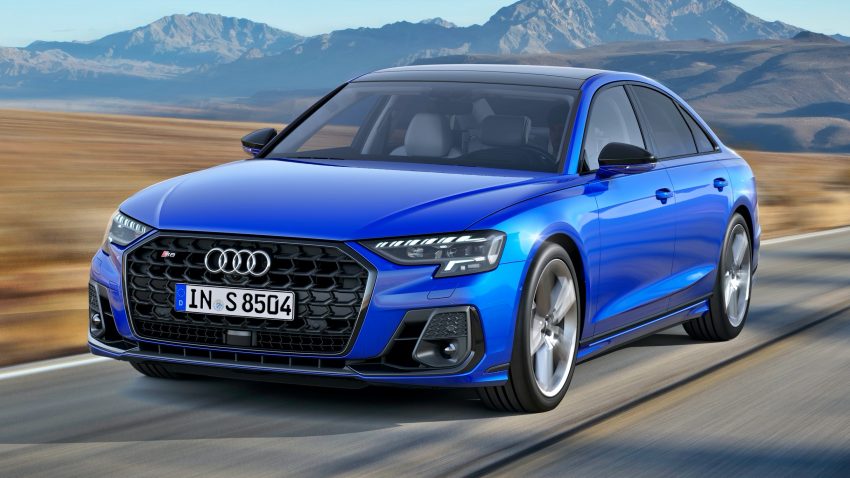 头灯技术再次升级！2022 Audi A8、S8 小改款全球首发 165025