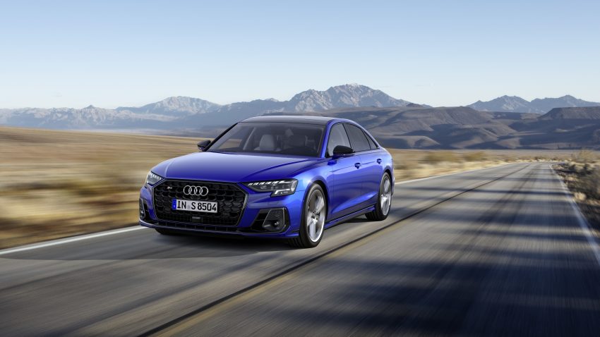头灯技术再次升级！2022 Audi A8、S8 小改款全球首发 165010