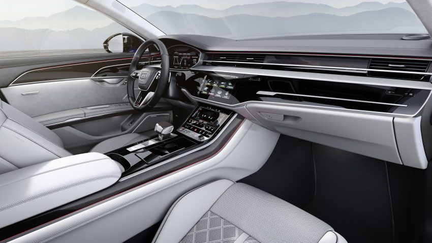 头灯技术再次升级！2022 Audi A8、S8 小改款全球首发 165019