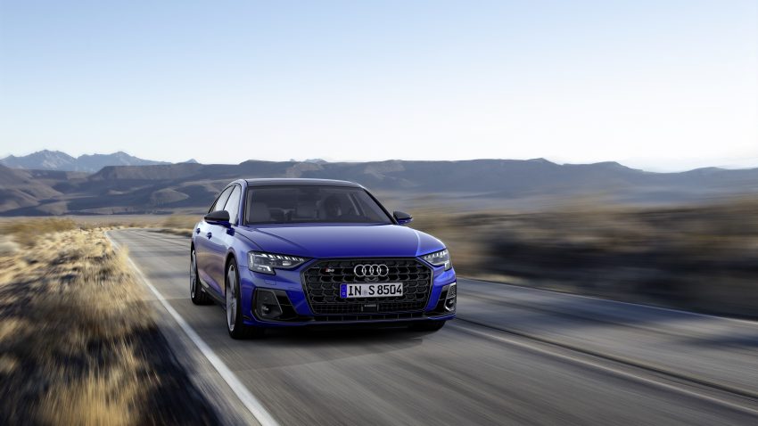 头灯技术再次升级！2022 Audi A8、S8 小改款全球首发 165011