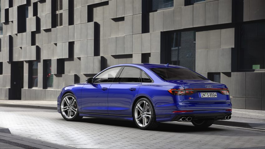 头灯技术再次升级！2022 Audi A8、S8 小改款全球首发 165013