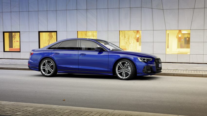 头灯技术再次升级！2022 Audi A8、S8 小改款全球首发 165015