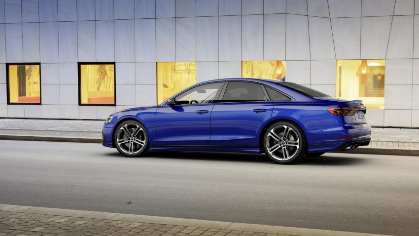 头灯技术再次升级！2022 Audi A8、S8 小改款全球首发 165016