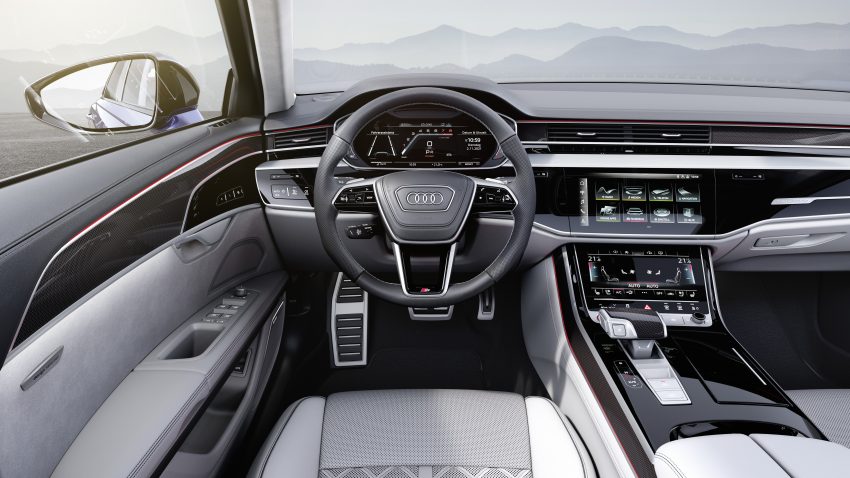 头灯技术再次升级！2022 Audi A8、S8 小改款全球首发 165017