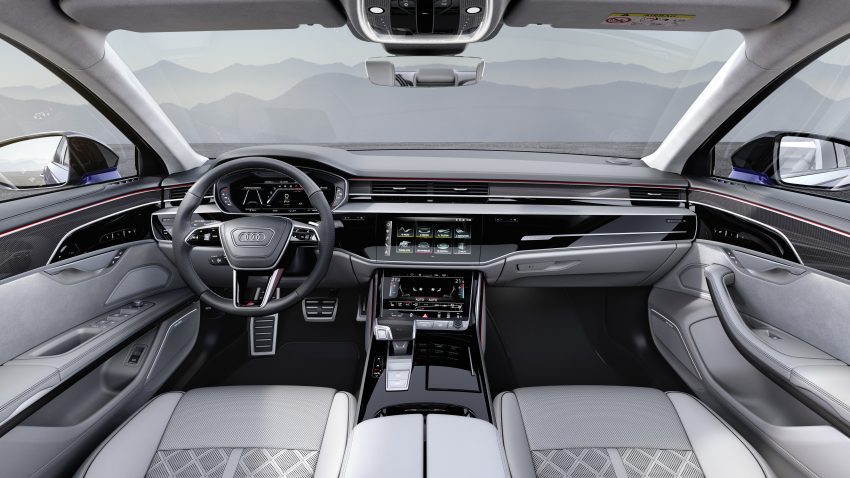 头灯技术再次升级！2022 Audi A8、S8 小改款全球首发 165018