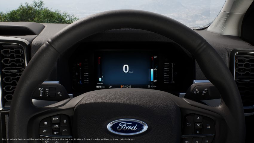 全新 2022 Ford Ranger 大改款首发面世, 内外动力全进化 Image #166996