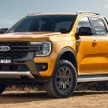 全新 2022 Ford Ranger 大改款首发面世, 内外动力全进化