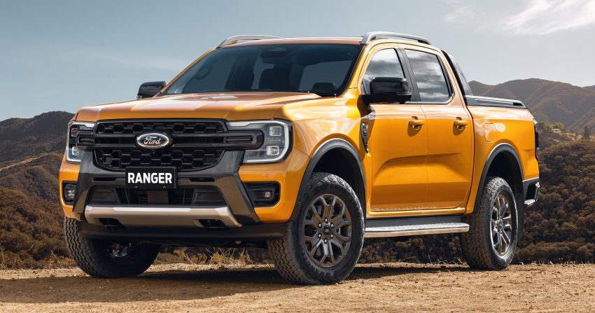 全新 2022 Ford Ranger 大改款首发面世, 内外动力全进化 166966