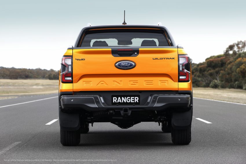 全新 2022 Ford Ranger 大改款首发面世, 内外动力全进化 Image #166968
