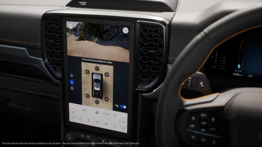 全新 2022 Ford Ranger 大改款首发面世, 内外动力全进化 166973