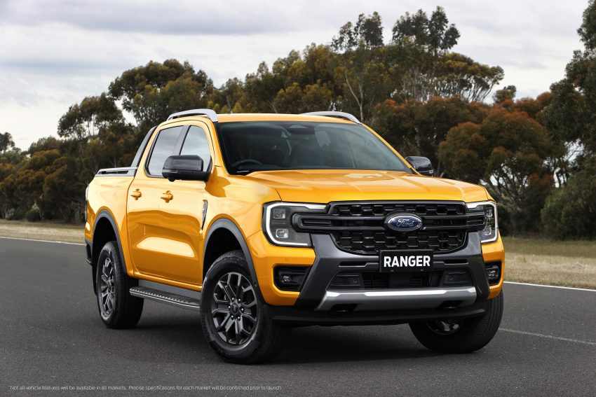 全新 2022 Ford Ranger 大改款首发面世, 内外动力全进化 166976