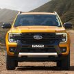 全新 2022 Ford Ranger 大改款首发面世, 内外动力全进化