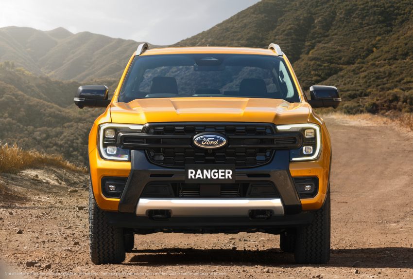 全新 2022 Ford Ranger 大改款首发面世, 内外动力全进化 166982