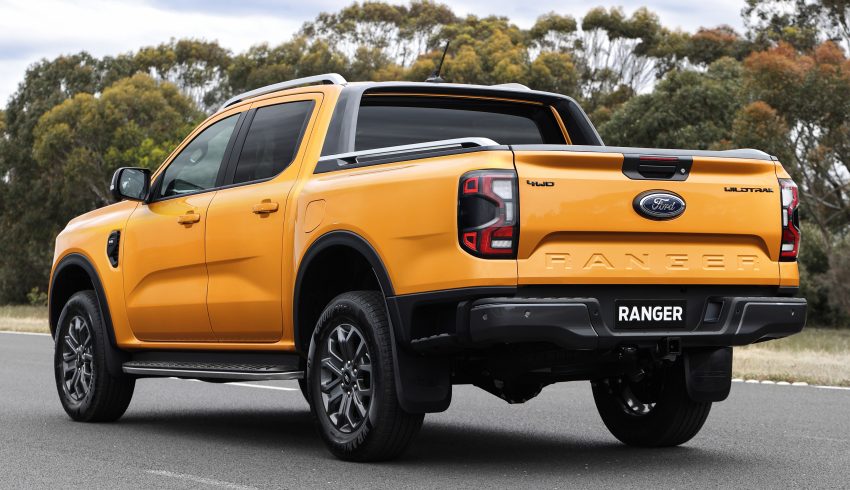 全新 2022 Ford Ranger 大改款首发面世, 内外动力全进化 Image #166984