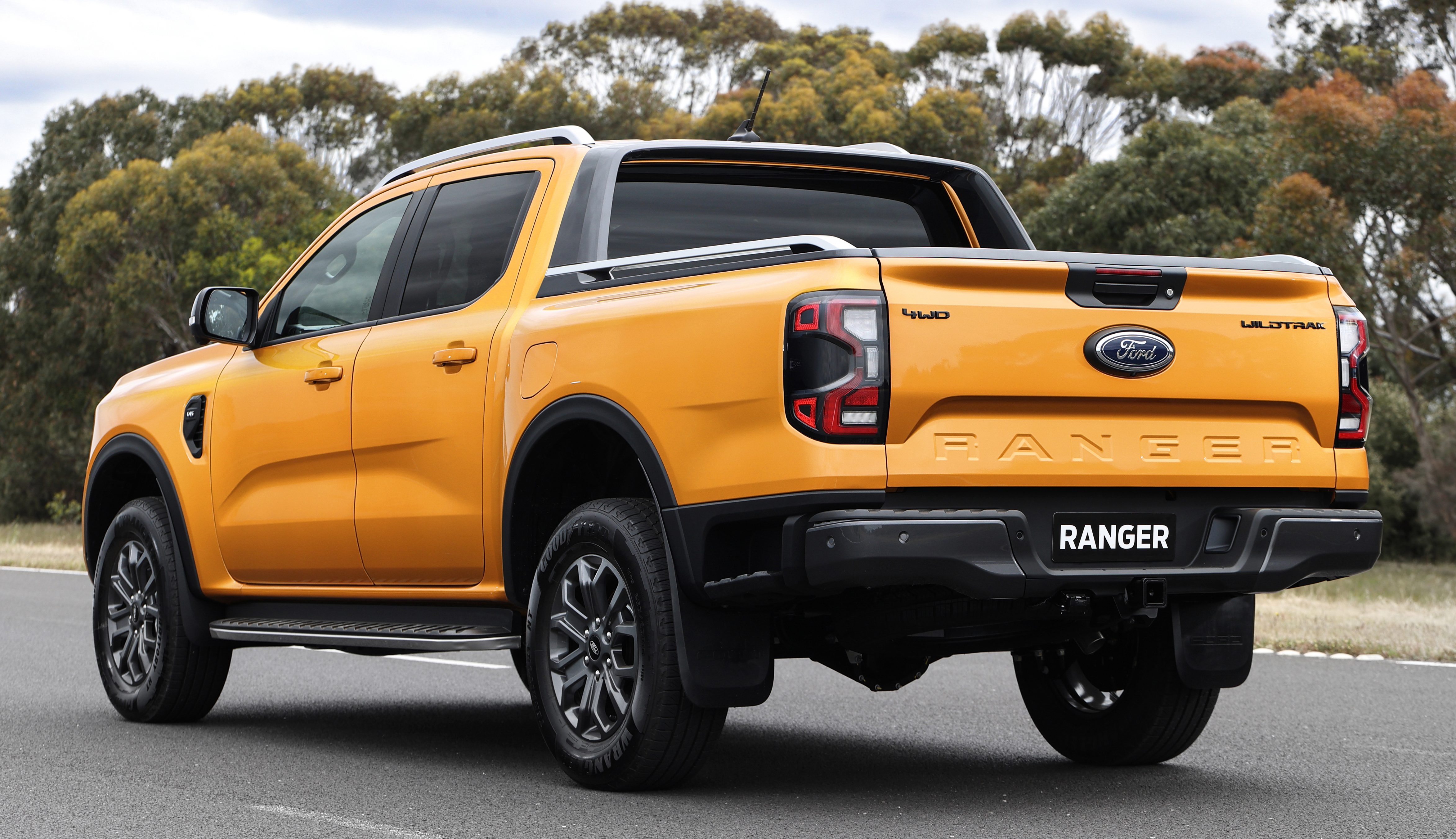 2022 Ford Ranger 大改款开放兴趣注册，23号起全国巡演