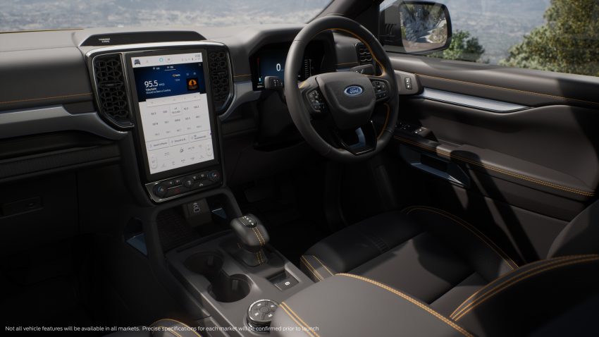 全新 2022 Ford Ranger 大改款首发面世, 内外动力全进化 Image #166987