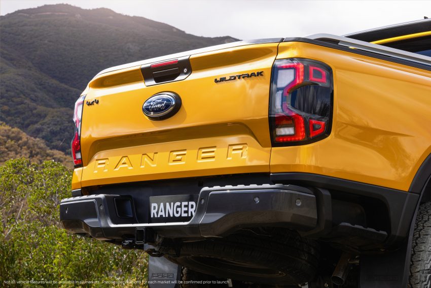全新 2022 Ford Ranger 大改款首发面世, 内外动力全进化 166963